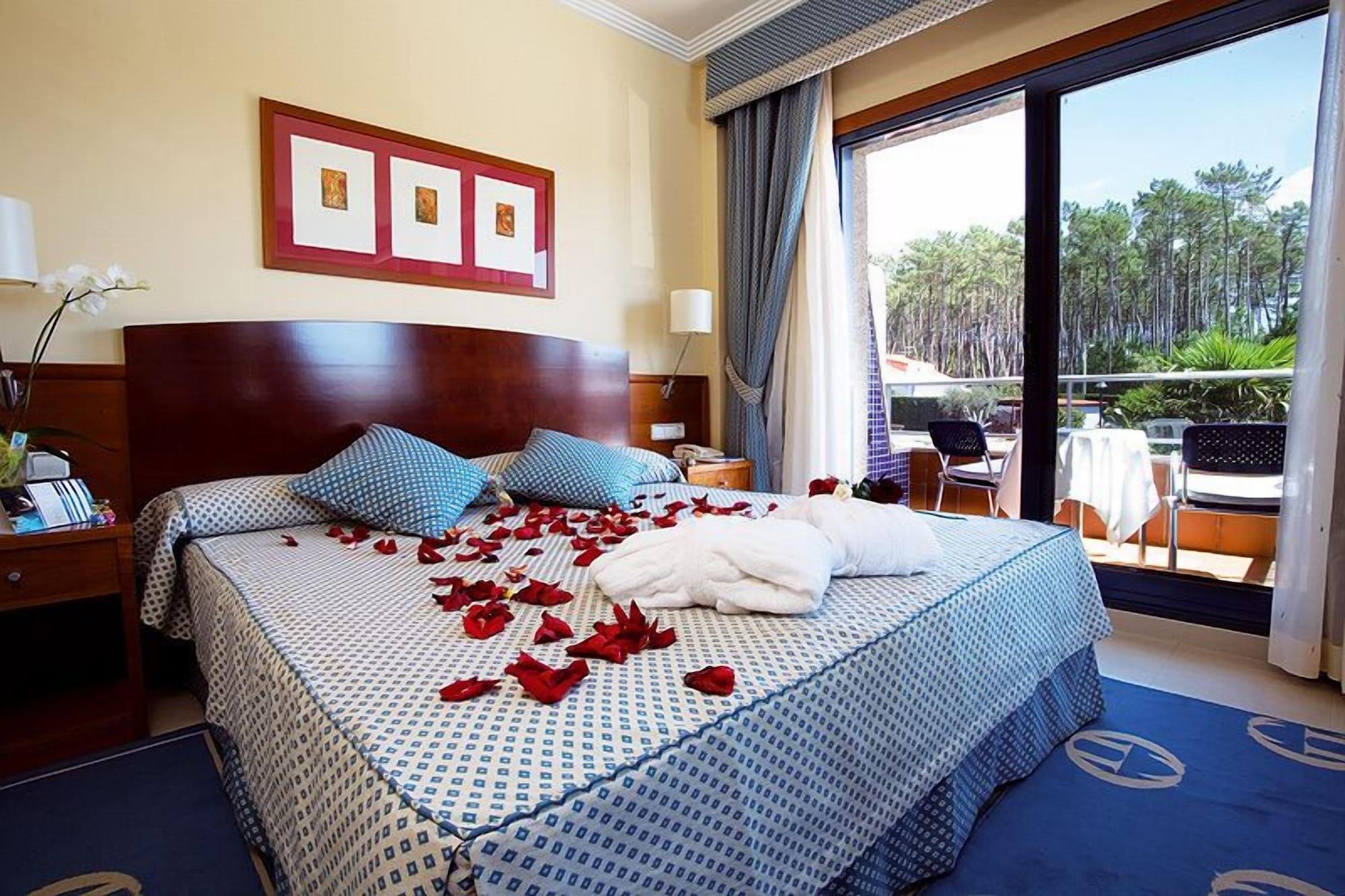 Hotel Spa Galatea Paxarinas المظهر الخارجي الصورة